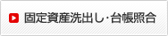 固定資産洗出し・台帳照合